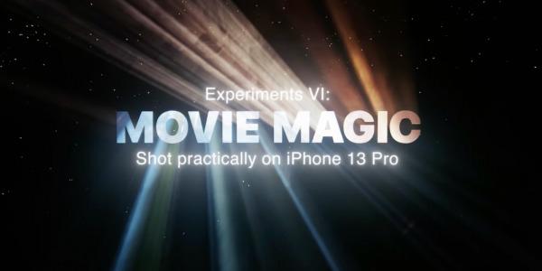 Apple promotes iPhone 13 Pro cameras with new 'Experiments VI: Movie Magic' video0